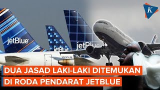 Geger Penemuan 2 Jasad di Roda Pendaratan Maskapai JetBlue AS