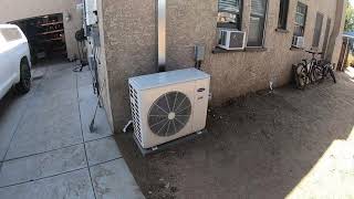 Carrier 4 zone ductless split system PART 1