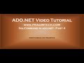 SqlCommand in ado.net - Part 4