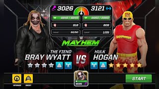 WWE Mayhem The Fiend Bray Wyatt vs Hulk Hogan- 5star