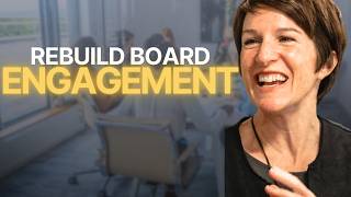 Why Your Nonprofit Board Is Disengaged and Exactly How to Fix It