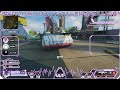 【apex】チャンネル登録者数×１キル達成するまで終われない耐久配信【kyoka視点】