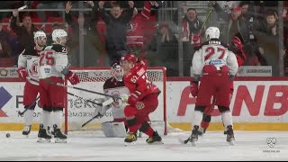 Avtomobilist vs. Vityaz I 07.02.2023 I Highlights KHL / Автомобилист - Витязь I 07.02.2023 I Обзор