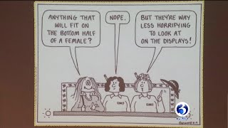 Comic Cathy author talks about new book