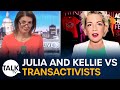 Julia Hartley-Brewer and Kellie-Jay Keen v 'fringe' trans-activists