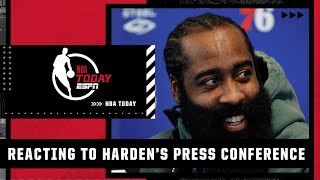 The 76ers can now win it all with James Harden - Zach Lowe | NBA Today