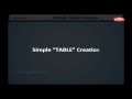 Learn Oracle | How to Create a Table using SQL