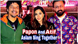 Papon And Aatif Aslam sing together| Ghazal | Ghazal by Atif Aslam, Papon | Jagjit Singh #atifaslam