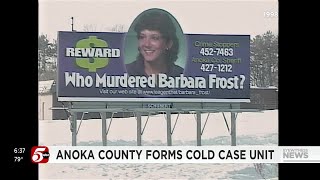 Anoka County Sheriff's Office launches new cold case unit to dust off homicide cases