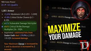 Diablo 4 - FIX YOUR DAMAGE! Here's how it works.