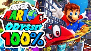 Super Mario Odyssey - 100% Longplay  Game Walkthrough No Commentary Gameplay Pla