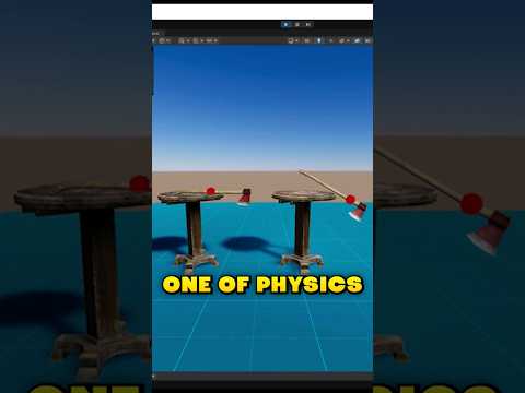 Why is the game physics wrong? #gamedev #unity #valem #learning