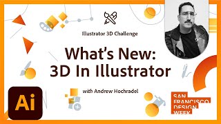 What's New in 3D | Illustration Challenge | Adobe Creative Cloud