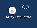 array left rotate in java