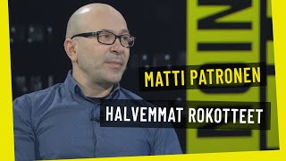 Matti Patronen: Hidas rokotustahti