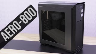 Aerocool Aero-800 Mid-Tower Case Review