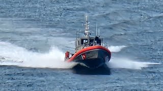 United States Coast Guard Returning To Its Home At Fort Wadsworth, Staten Island, New York City