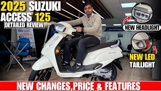 2025 Suzuki Access 125 Full review🥳| New Price \u0026 Features | access 125 new model