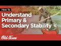 Paddling Pro Tip: Primary vs. Secondary Stability