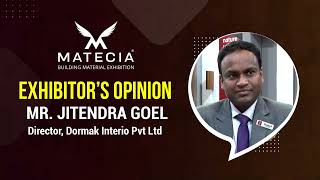 Mr. Jitendra Goel, Director, Dormak Interio Pvt Ltd