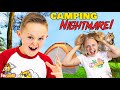 Crazy Camping Disaster with Jazzy