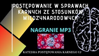 Dział XIII. Postępowanie karne w sprawach międzynarodowych zdaniem Pawellasa