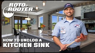 How to Unclog a Kitchen Sink | Roto-Rooter