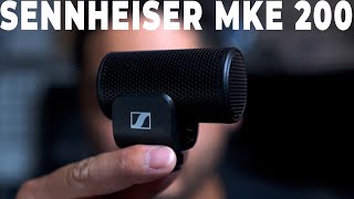 Sennheiser MKE200：スマホ撮影を強化するマイク