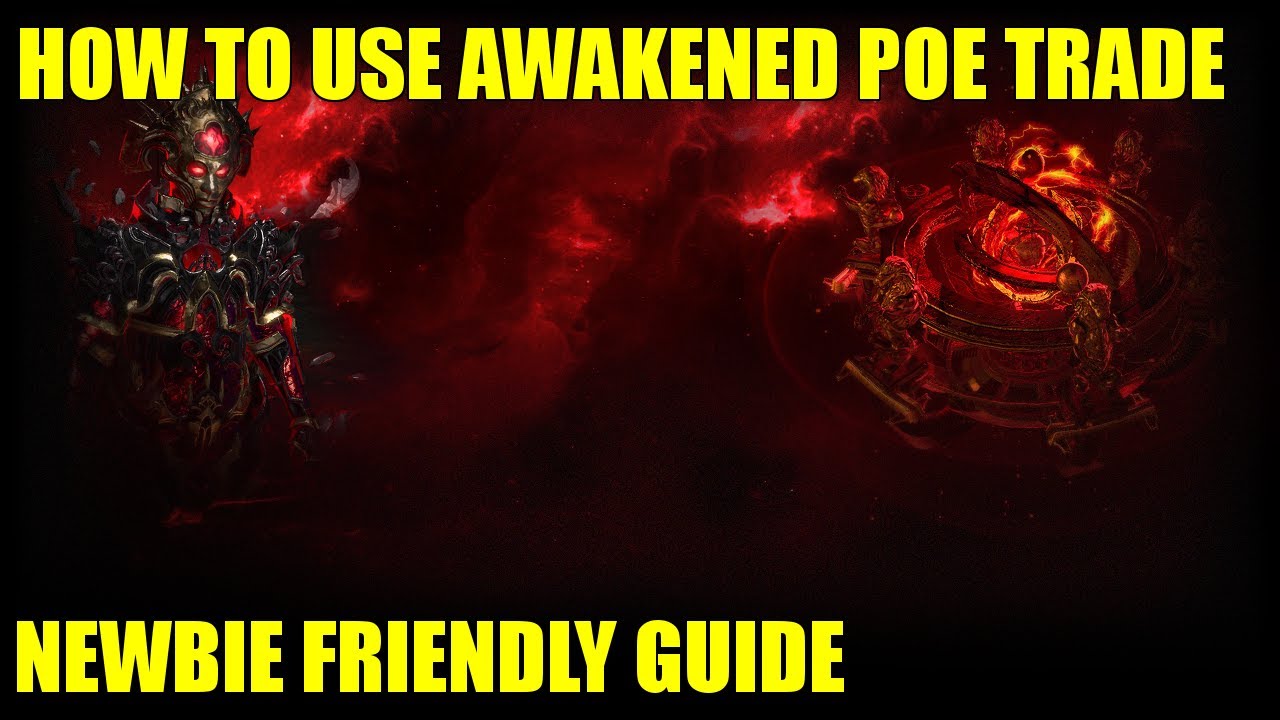 Awakened Poe Trade Download