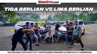 Duel MPV Rp 300 jutaan Xpander VS Wuling Cortez | Komparasi | GridOto