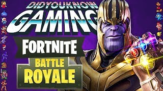 The History of Fortnite Battle Royale - Did You Know Gaming? Feat. Remix