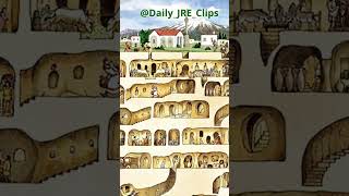 JRE: Derinkuyu the UNDERGROUND CITY #joerogan