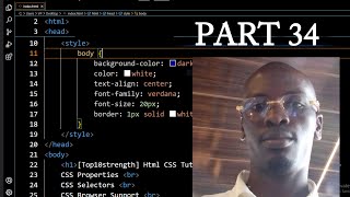 Html CSS Tutorial for Beginners to Advance: 34 HTML & CSS Basics Crash Course - CSS HEX Colors