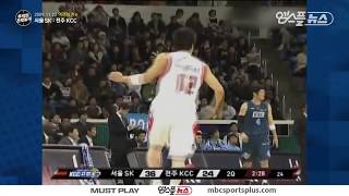 【추억의 프로농구】 2009년 역전의 명슛 - 서울 SK vs 전주 KCC I 2Q