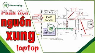 [chamsoclaptop] Học sửa laptop | Phân tích mạch nguồn xung laptop