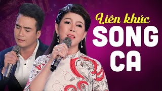 LK Nhạc Vàng Song Ca: Tình Theo Bến Đỗ, Bạc Trắng Lửa Hồng, Rồi Ngày Mai Xa Nhau | Ngọc Thảo Lê Sang
