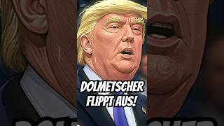 Live-Mikrofon-Fail: Dolmetscher platzt bei Trumps Vereidigung der Kragen - ungefiltert und ehrlich!