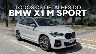 Conhecendo os detalhes do Novo BMW X1 M Sport 2022!