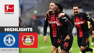 Tella Keeps Bayern at Distance! | Darmstadt - Leverkusen 0-2 | Highlights | MD20 – Bundesliga 23/24