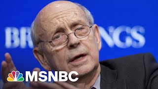 Pressure Builds For Justice Breyer To Retire From The Supreme Court | The Last Word | MSNBC