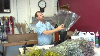 How To Prepare Limonium Hybrid assorted 80cm from Ecuador - lwflowers.com