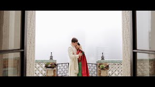 Fairmont San Francisco Indian Wedding Film - Chris and Varsha - Indian Wedding Videographer