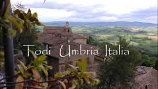 Todi Umbria Italia