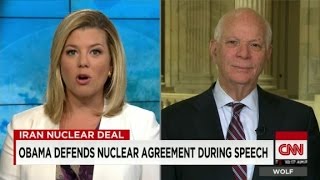 Sen. Cardin Debates Iran Nuclear Deal