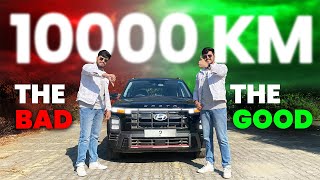 Hyundai Creta Facelift - 10,000 KM Review | Mileage, Accessories, Price and Problems?