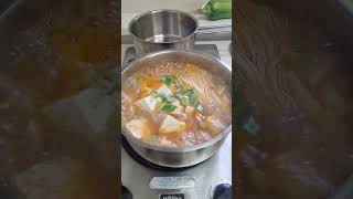 500만뷰 된장찌개