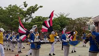 Ekstrakurikuler Marching Band Gita Bahari SMK Negeri 2 Indramayu