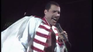 Queen - We Will Rock You / Friends Will Be Friends (Live at Wembley Stadium, 12/07/1986) 50 FPS