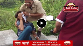 PAHADI MOTIVATIONAL \u0026 HISTORICAL STORY || HELMET APKI SAFETY HA ||