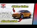 2023: Neues Tesla Standard Range Model Y mit 4680er Zellen?